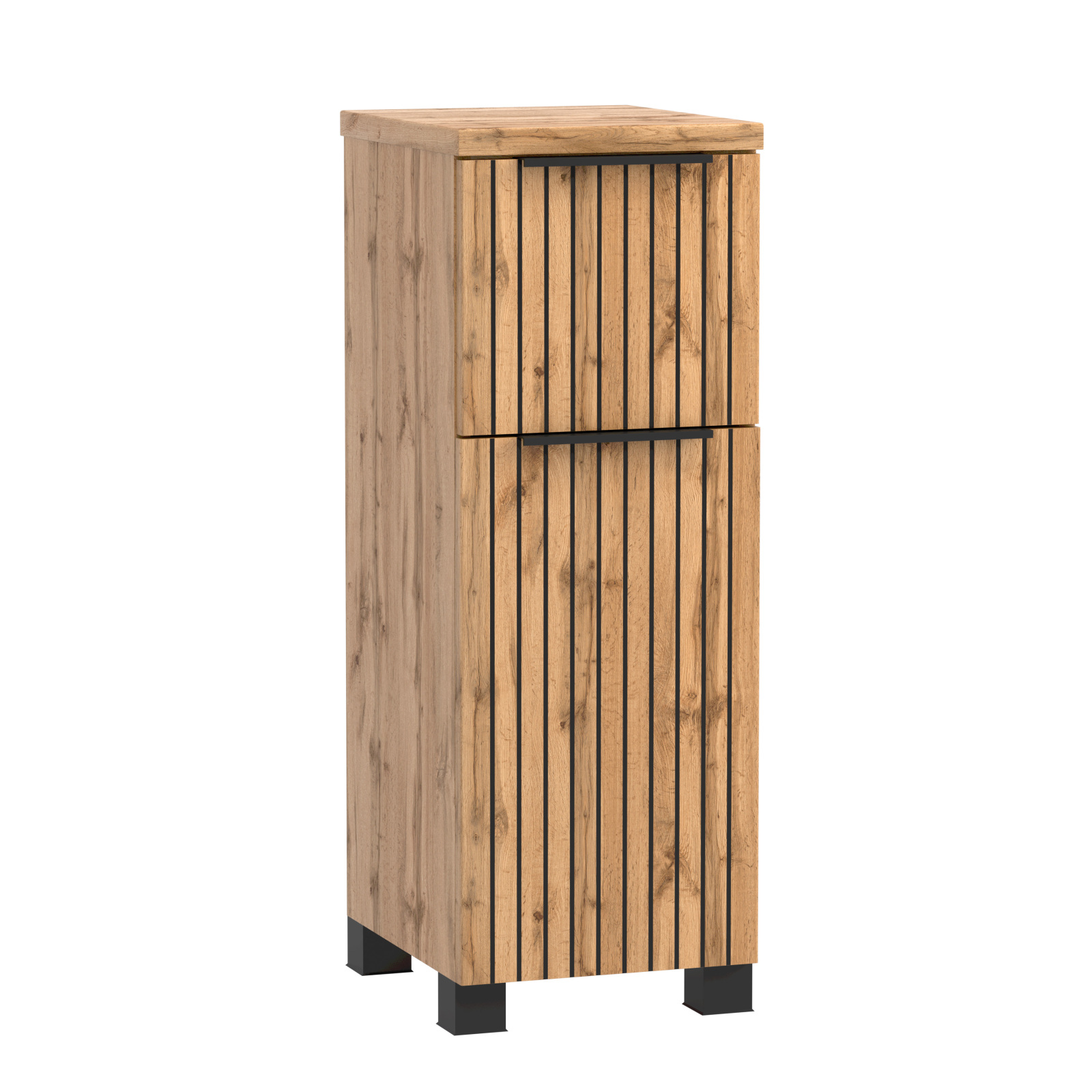 Unterschrank CHESTER - Wotaneiche - 30 cm