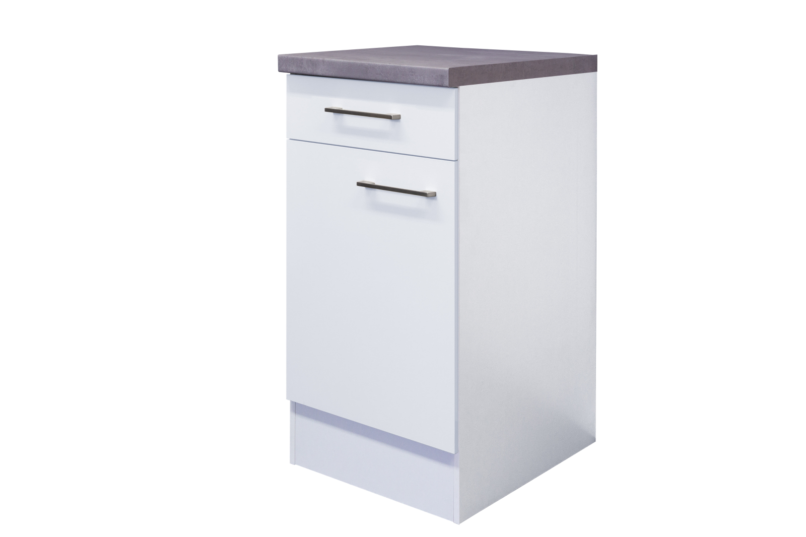 Unterschrank ELEA - weiß-Beton - 40 cm