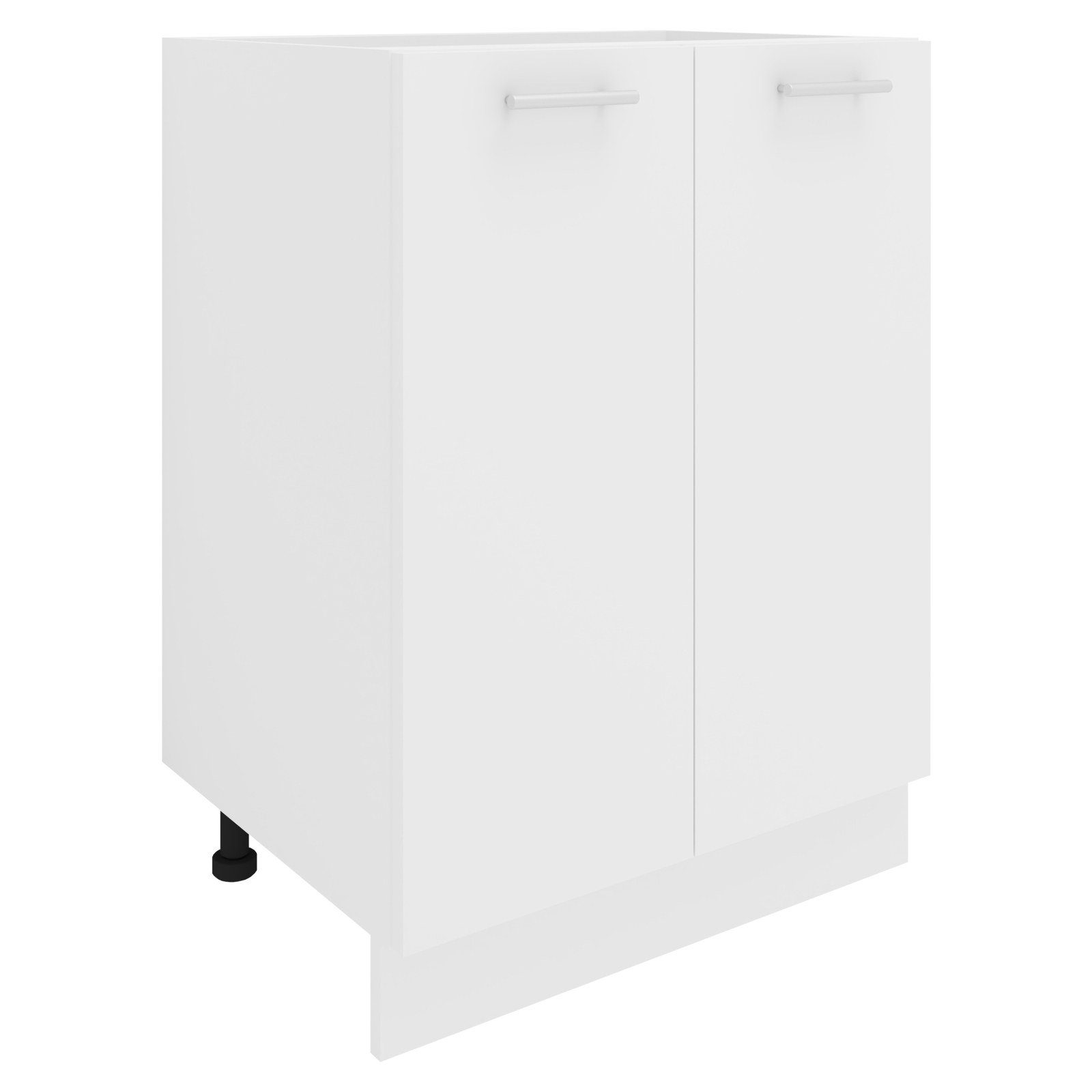 Unterschrank ESILO - weiß - 60 cm