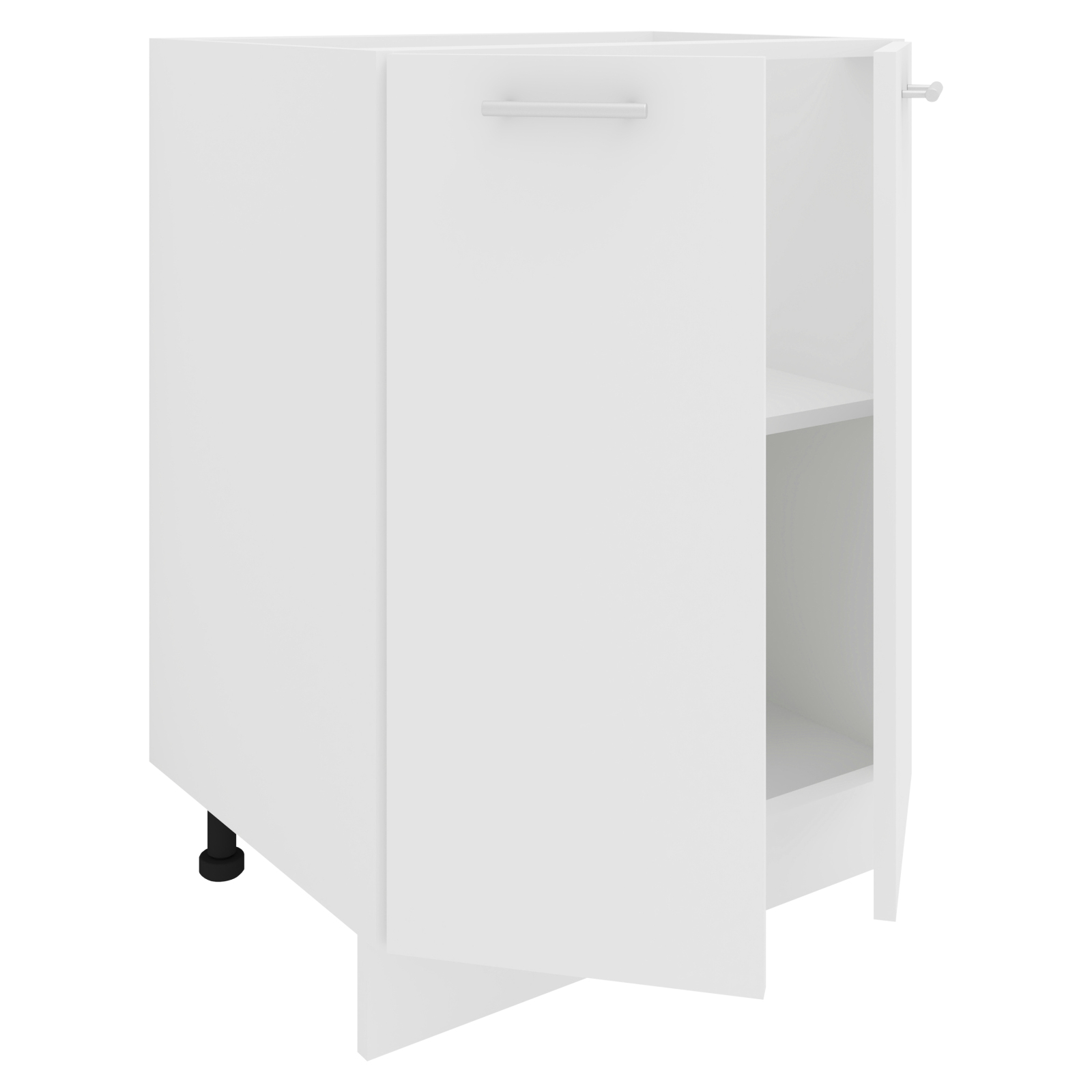 Unterschrank ESILO - weiß - 60 cm