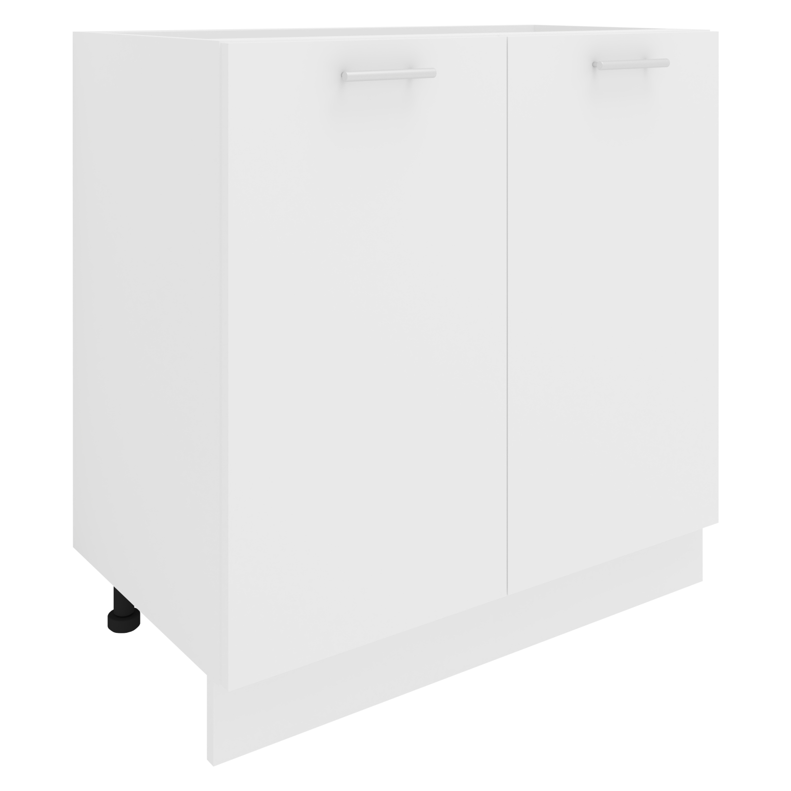 Unterschrank ESILO - weiß - 80 cm