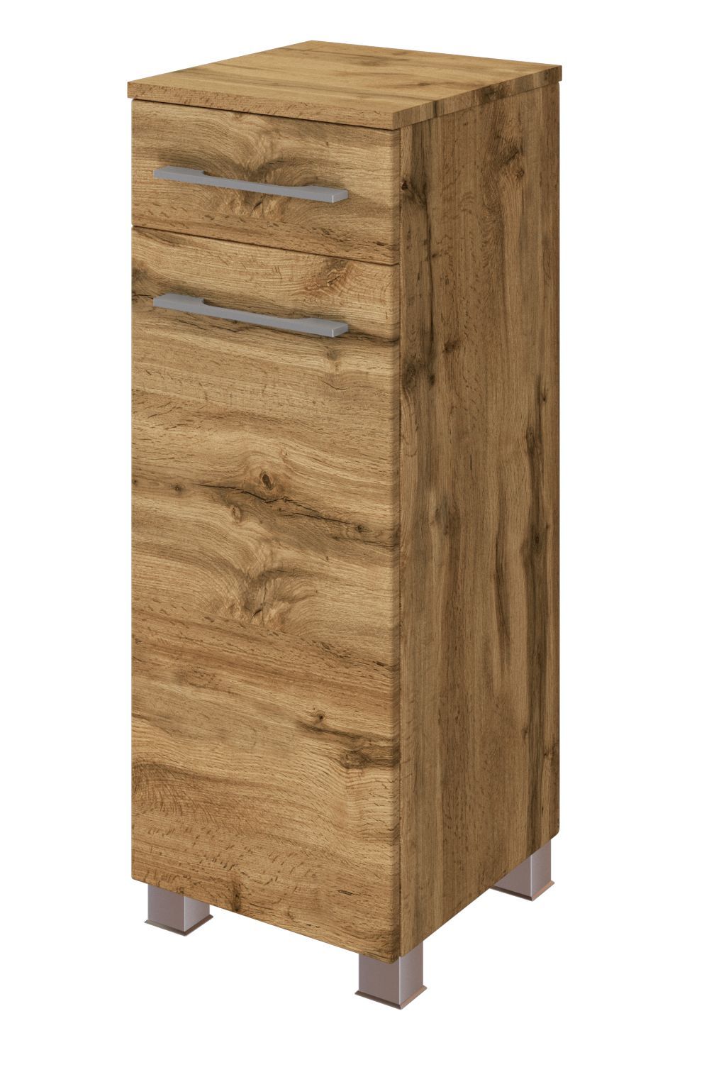 Unterschrank LIVORNO - Wotaneiche - 30 cm