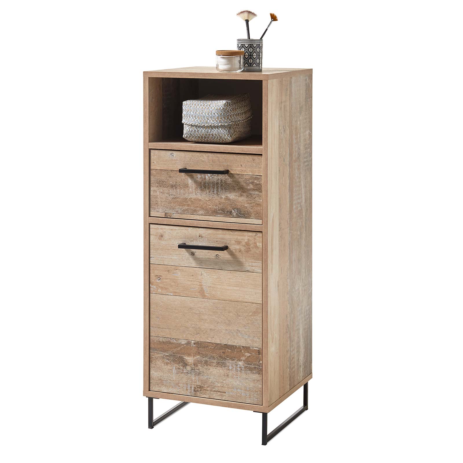 Unterschrank - Old Style hell - 102 cm hoch