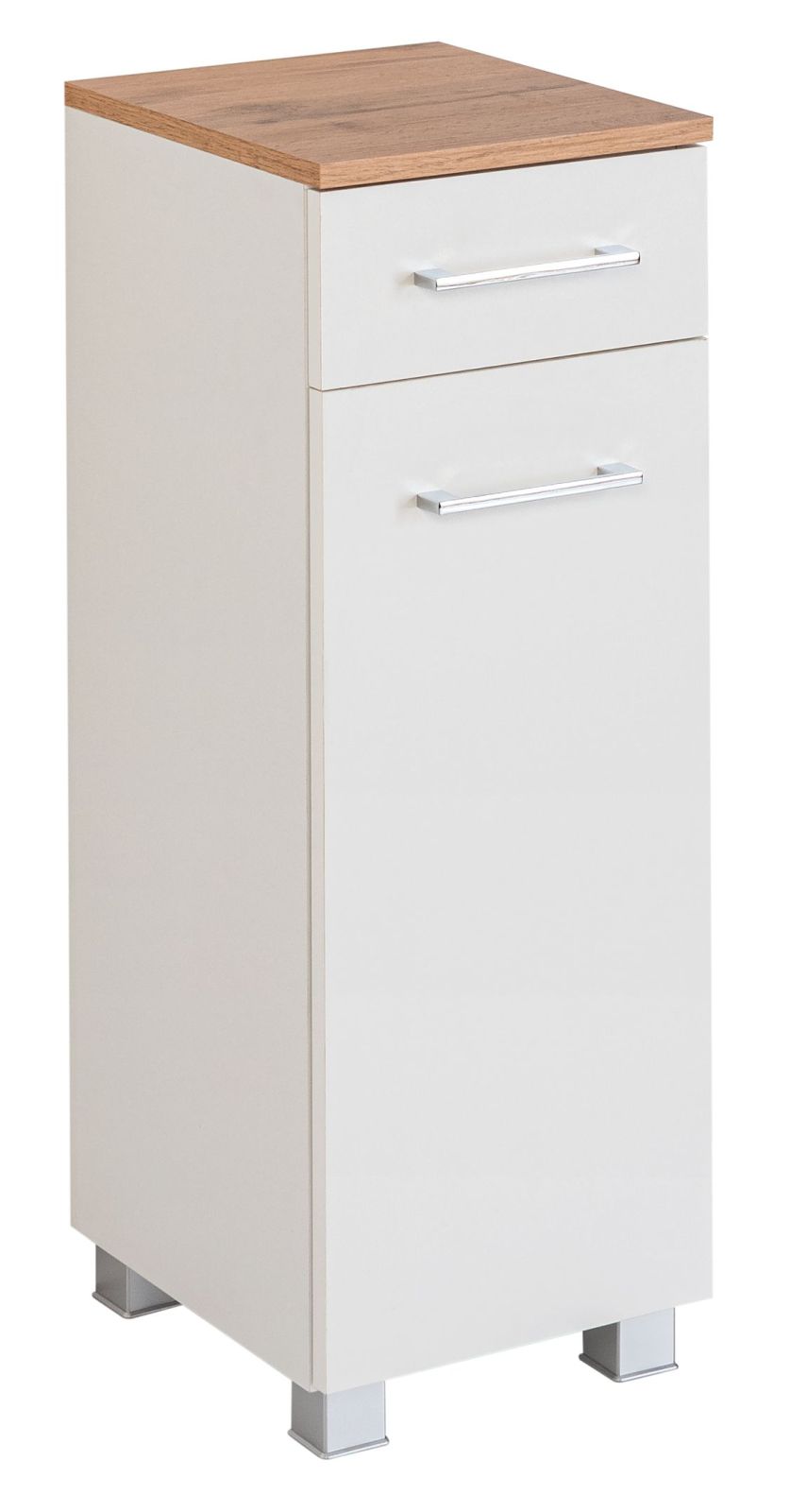 Unterschrank PARIS - weiß - 30 cm