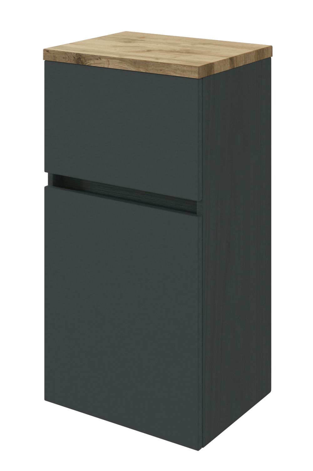 Unterschrank PIENZA - grau - 40 cm