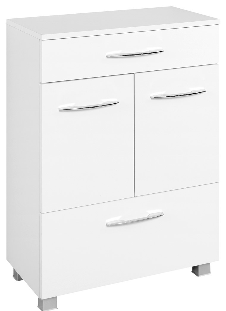 Unterschrank PORTOFINO - weiß - 60 cm