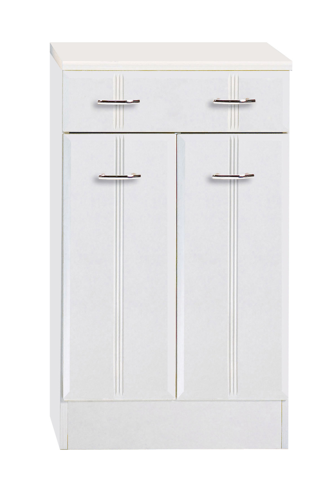 Unterschrank RALLYE - weiß - 50 cm