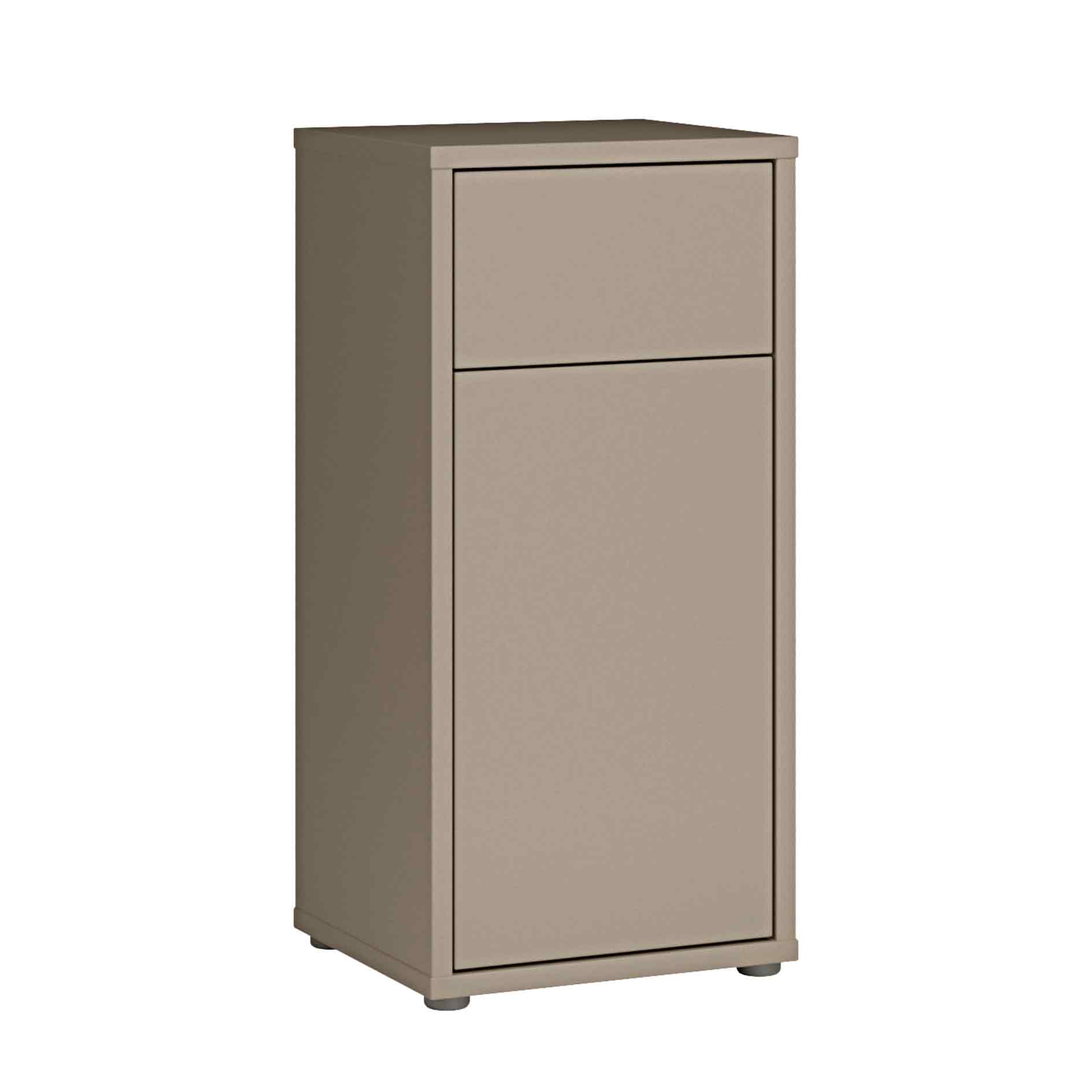 Unterschrank - taupe - 39,8 cm breit