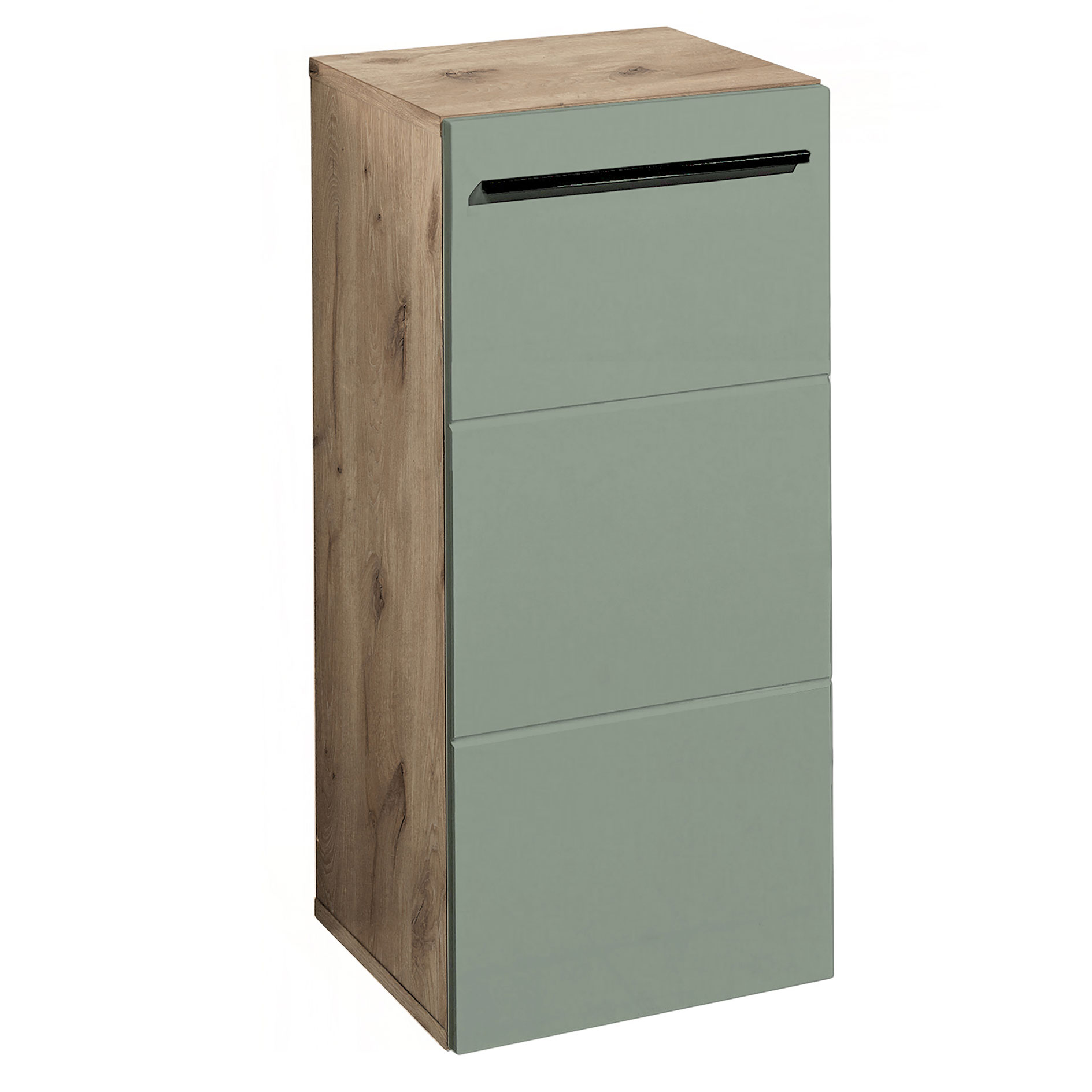 Unterschrank - Viking Oak-grün - 72 cm hoch