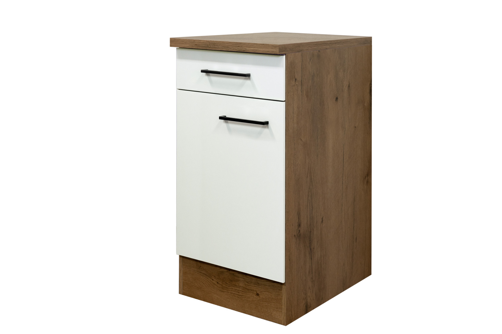 Unterschrank VINTEA - Lancelot Oak - Magnolia matt - 40 cm
