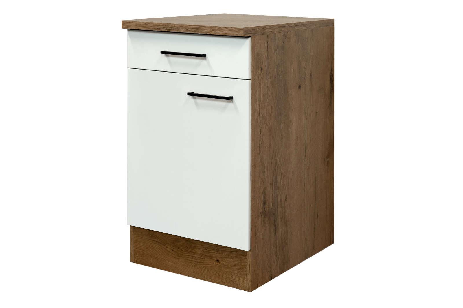 Unterschrank VINTEA - Lancelot Oak - Magnolia matt - 50 cm