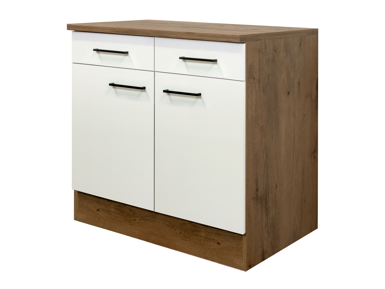 Unterschrank VINTEA - Lancelot Oak - Magnolia matt - 80 cm