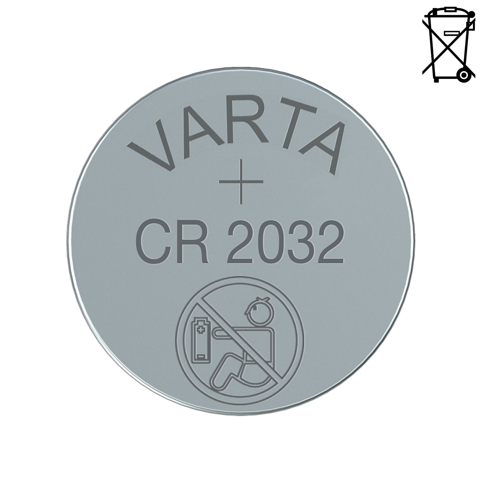 VARTA-Knopfzellen - CR2032 - 5er Pack