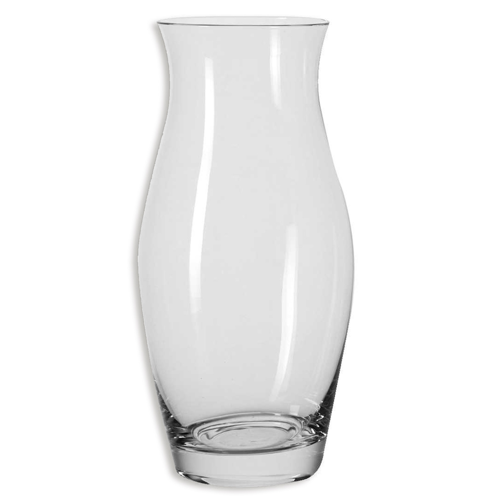Vase ROUND Aus Harz – 50 Cm Durchmesser, Weiß, Wetterbeständig Für Innen & Außen