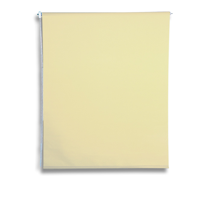 Verdunklungsrollo - creme - 100x180 cm