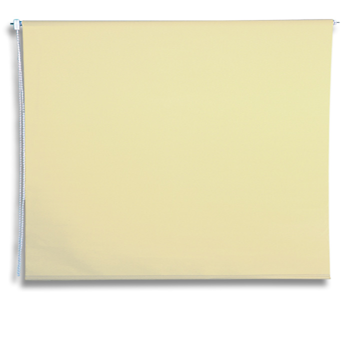 Verdunklungsrollo - creme - 160x180 cm