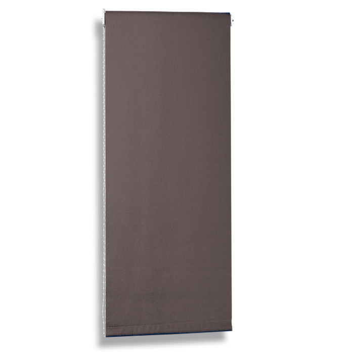 Verdunklungsrollo - grau - 100x240 cm