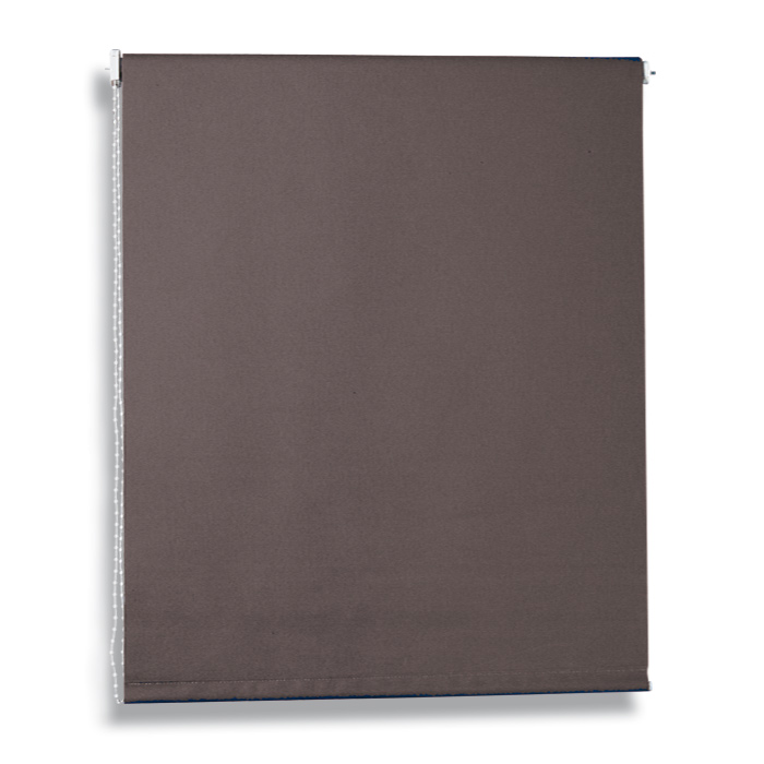 Verdunklungsrollo - grau - 120x180 cm