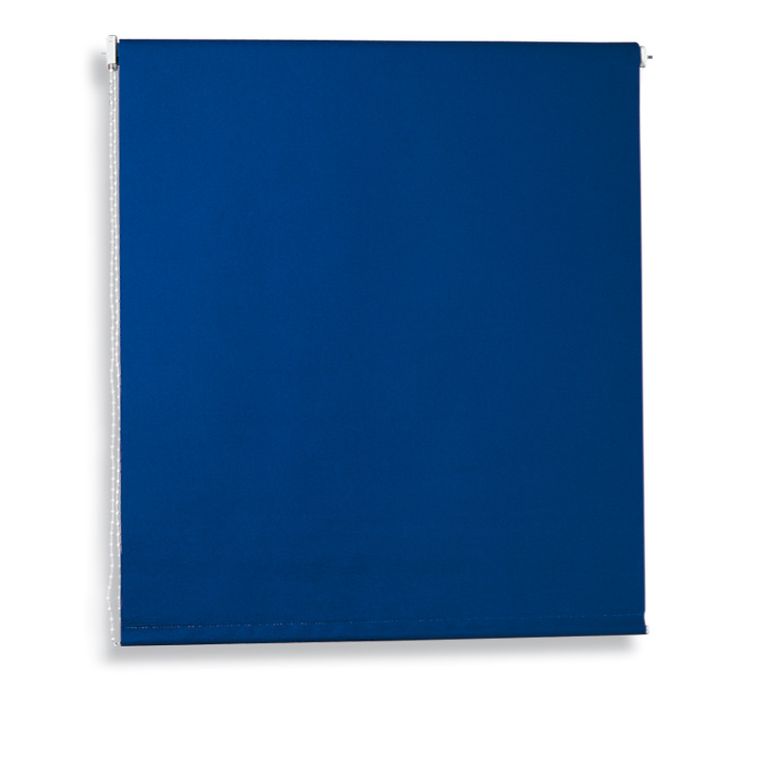 Verdunklungsrollo - marine - 120x180 cm