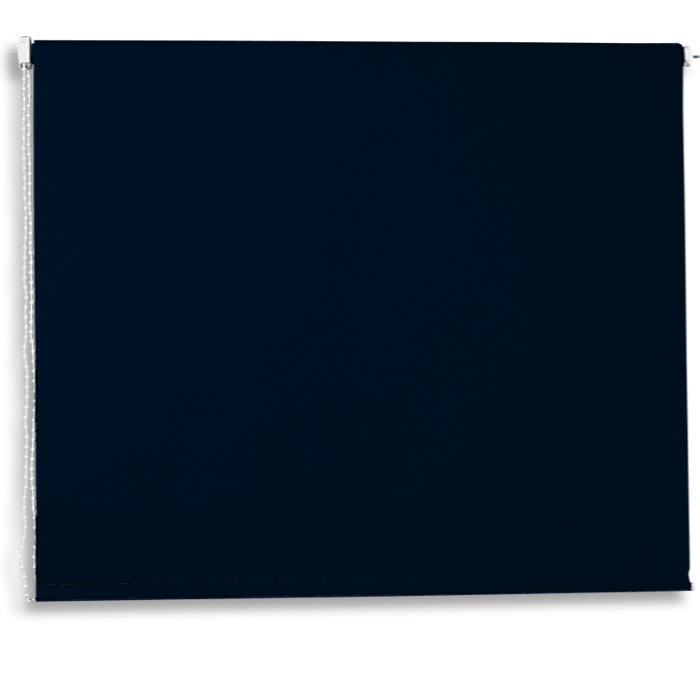 Verdunklungsrollo - schwarz - 160x180 cm