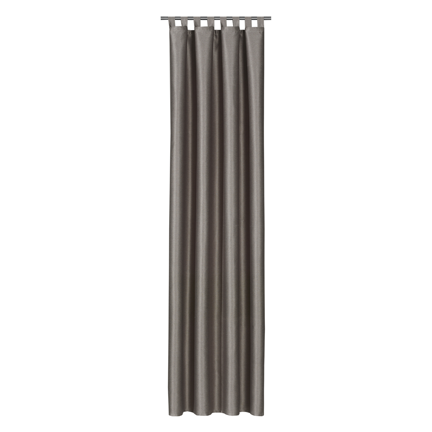 Verdunklungsvorhang - taupe - 145x245 cm