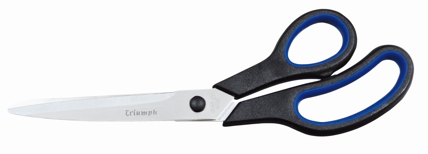 Vielzweckschere - blau-schwarz - 25 cm