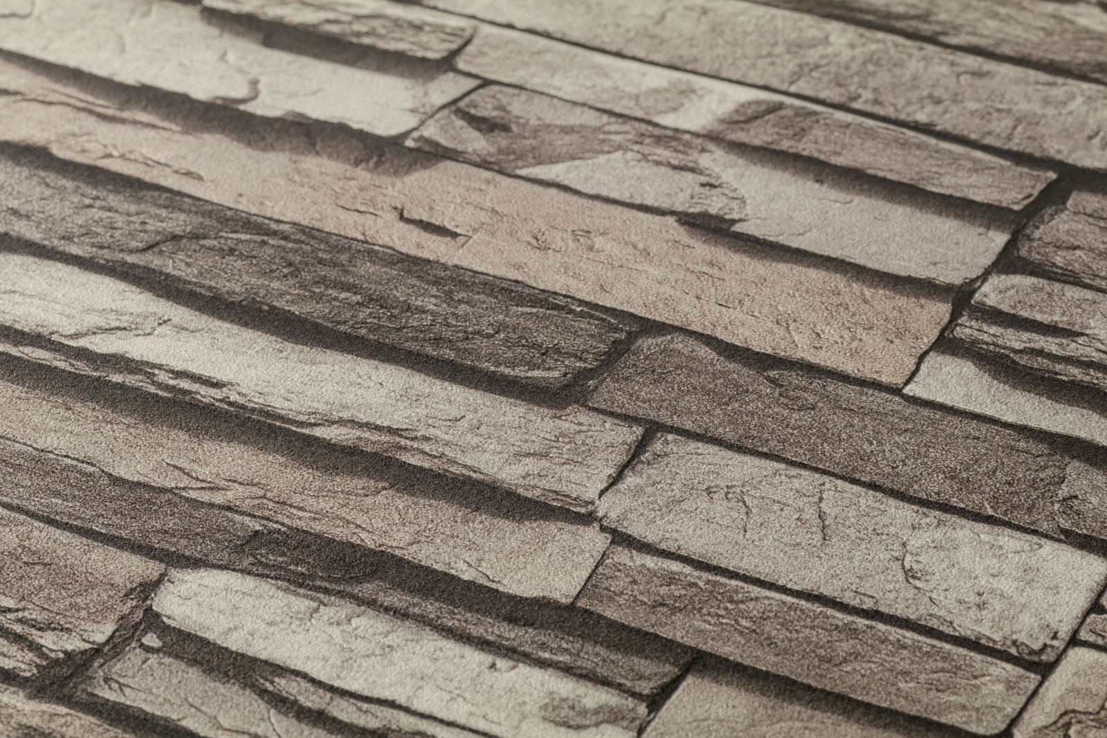 Vinyltapete BEST OF WOOD`N STONE - Steinwand - 10 Meter