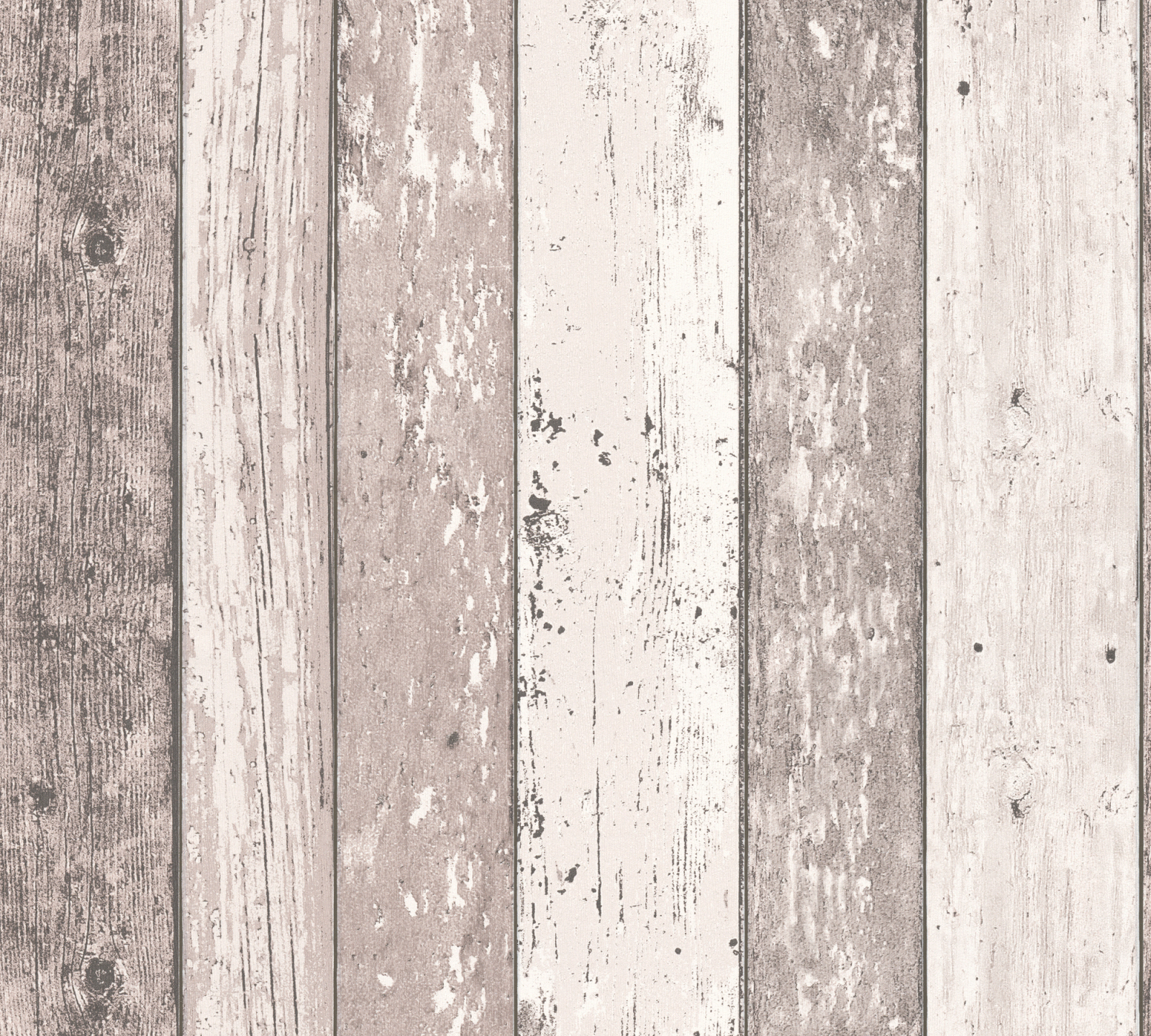 Vinyltapete BEST OF WOOD ́N STONE - braun - Holz - 10 Meter