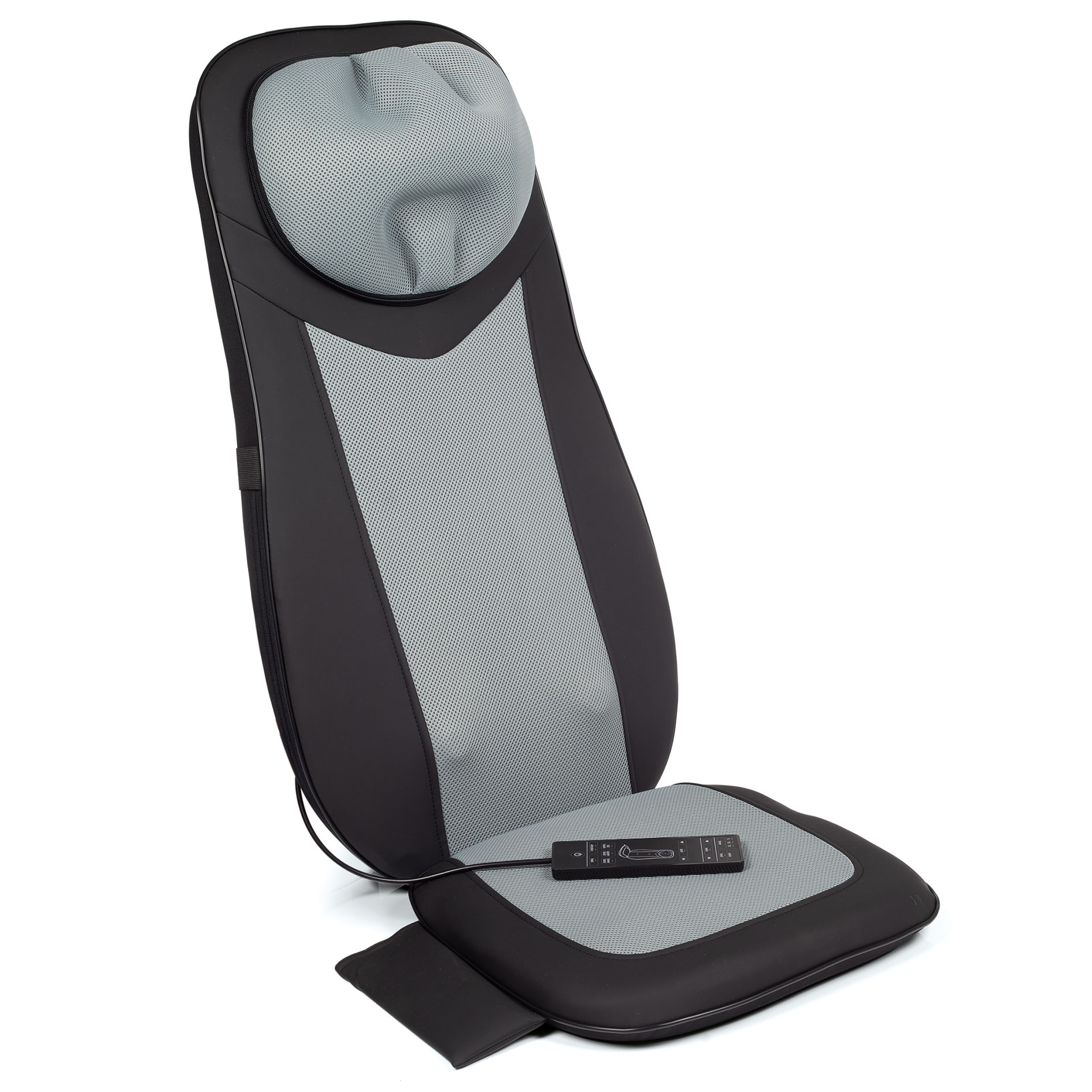 VITALMAXX Massagesitz 2272 - schwarz-grau - 4 Massagemodi