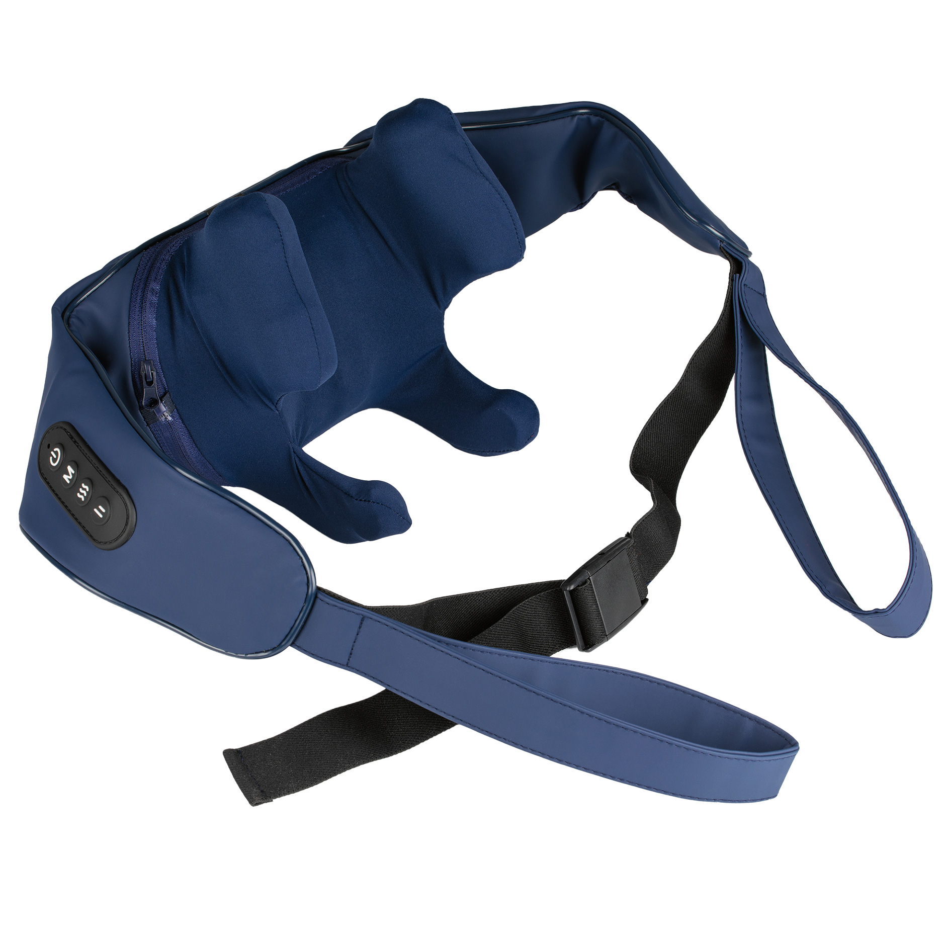 VITALMAXX Shiatsu-Massagegerät 15063 - blau - Wärmefunktion