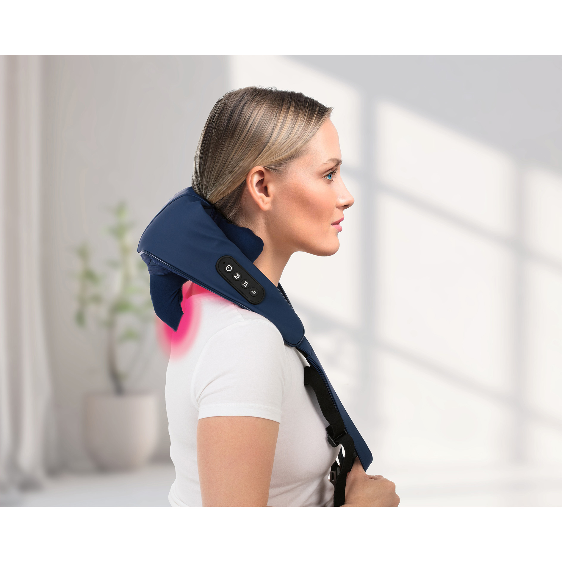 VITALMAXX Shiatsu-Massagegert 15063 - blau - Wrmefunktion | Online bei  ROLLER kaufen