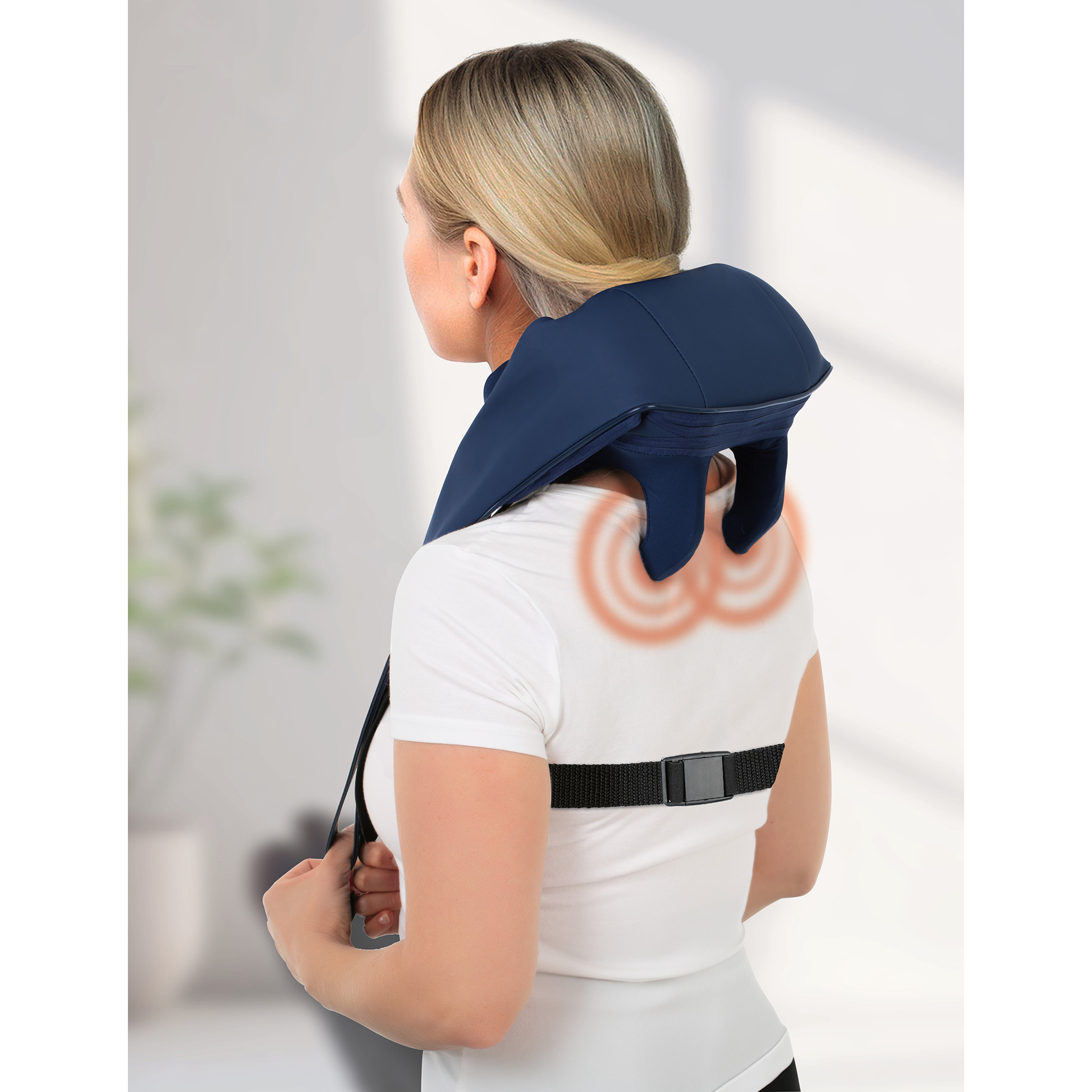VITALMAXX Shiatsu-Massagegerät 15063 - blau - Wärmefunktion