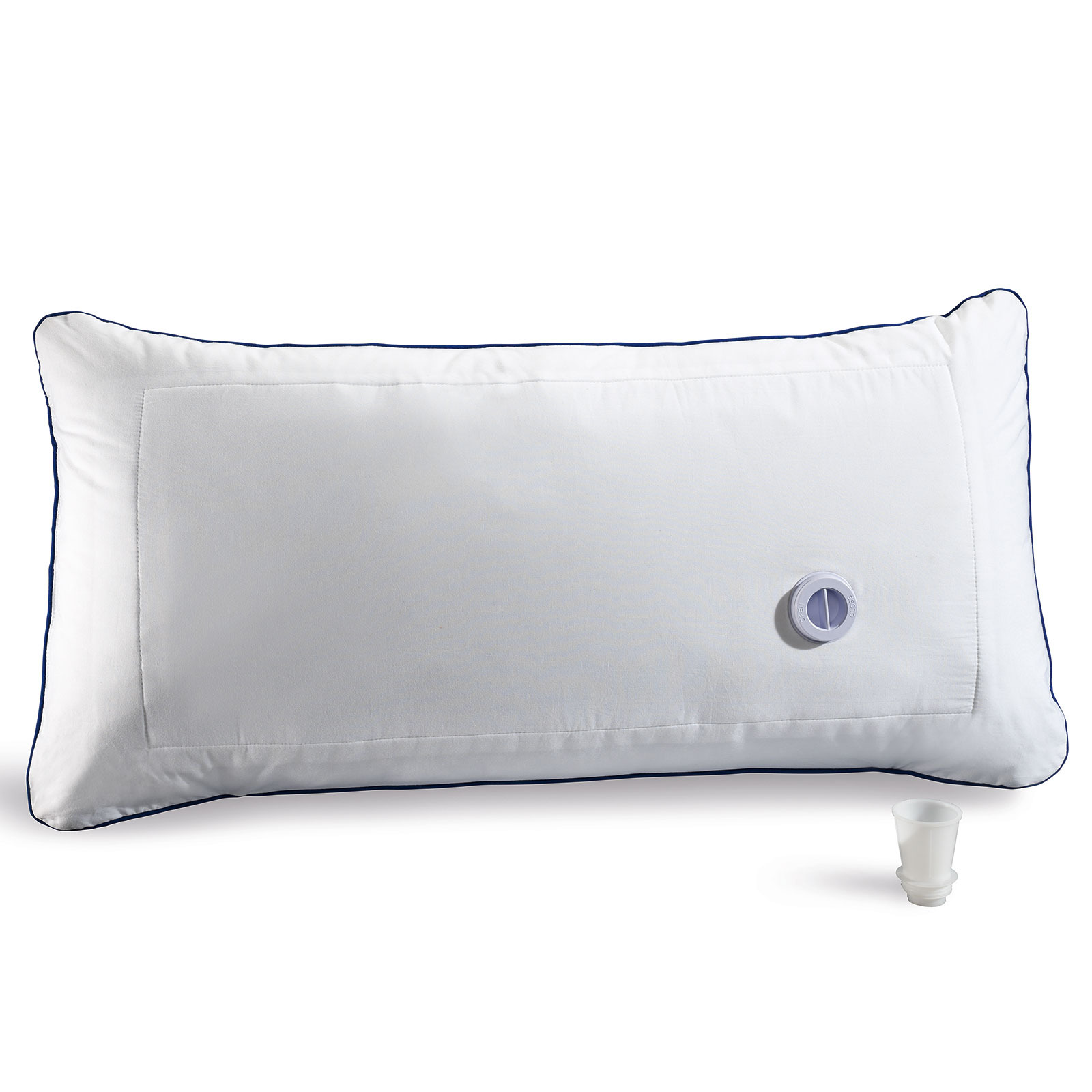VITALMAXX Wasserkissen - weiß - 80x40 cm
