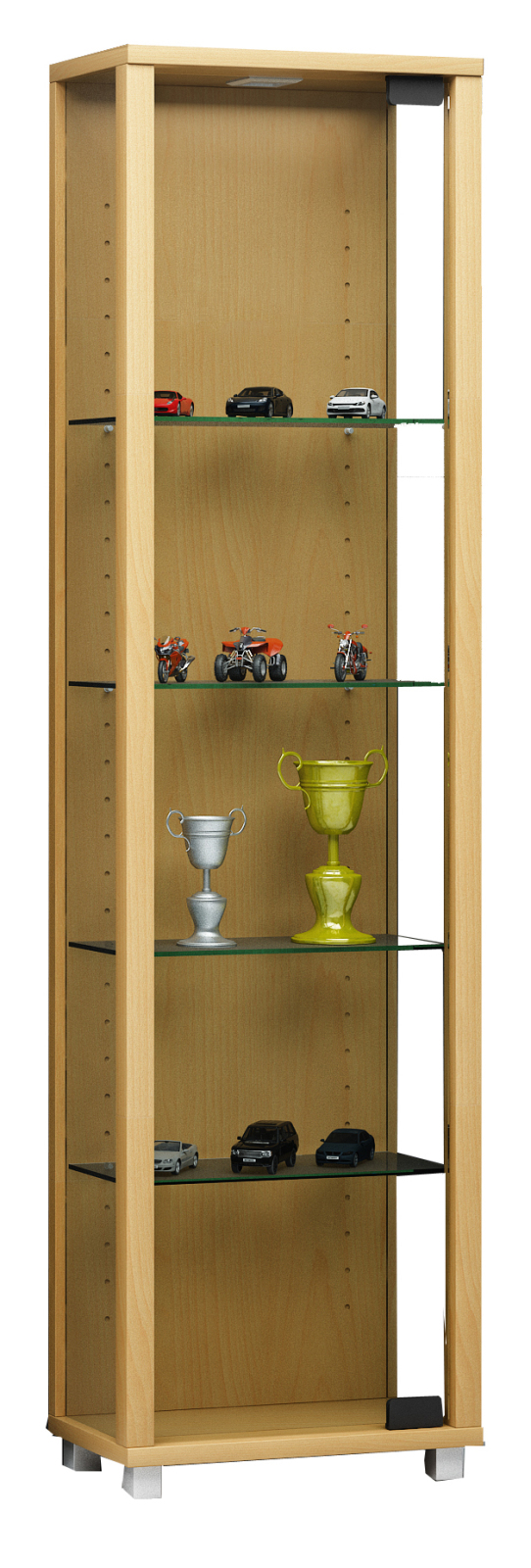 Vitrine EDANA MINI - Buche - 33 cm