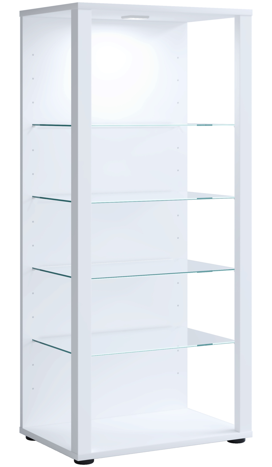 Vitrine GLASOL III - weiß - 52x115 cm