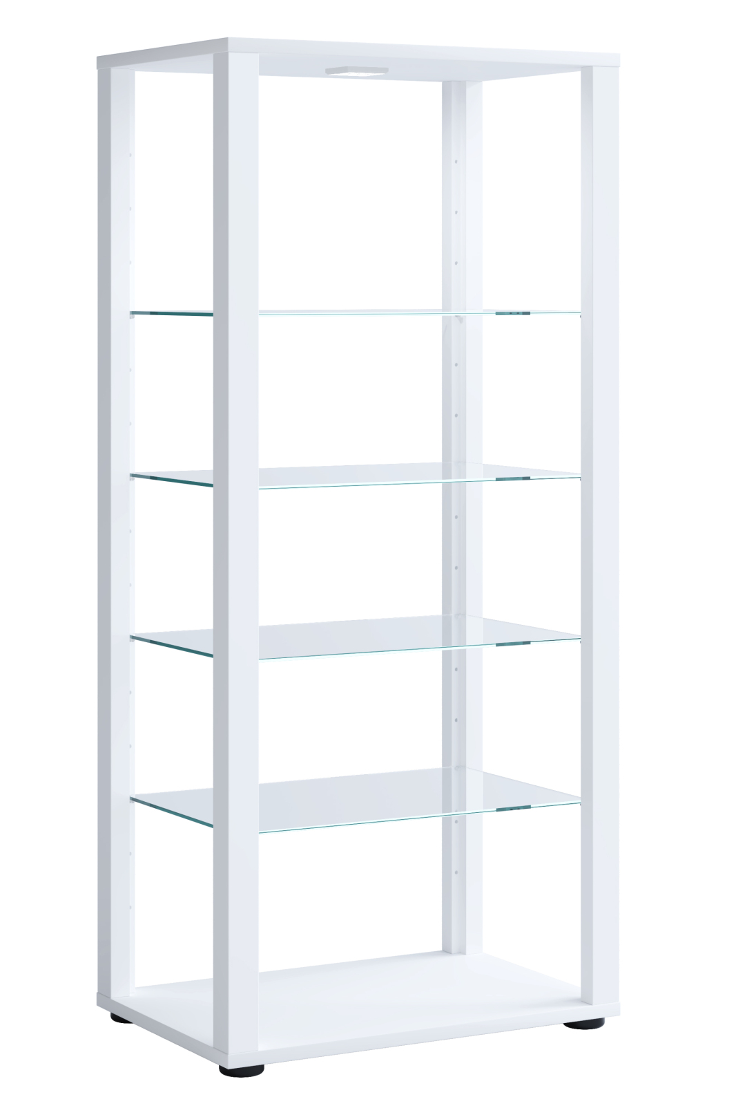 Vitrine GLASOL IV - weiß - 52x115 cm