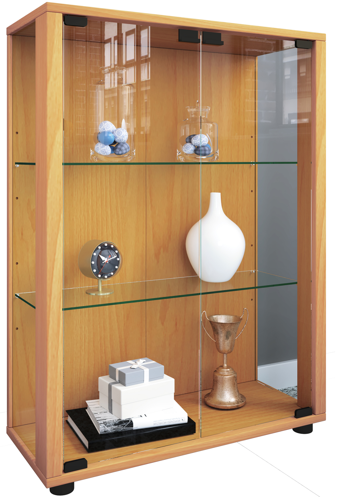 Vitrine SINTALO - Buche - 60 cm