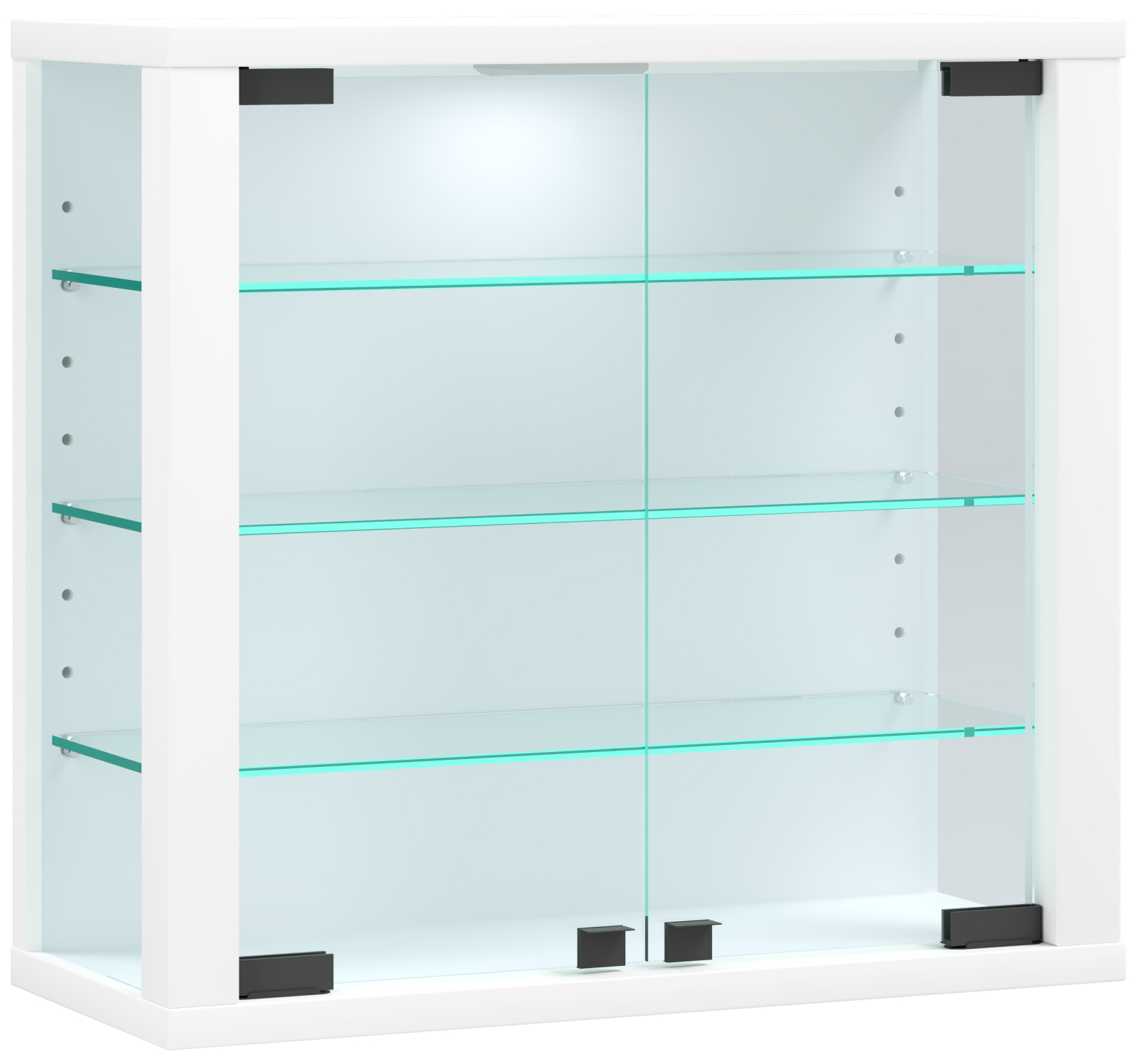 Vitrine VITROSA L - weiß - 43 cm breit