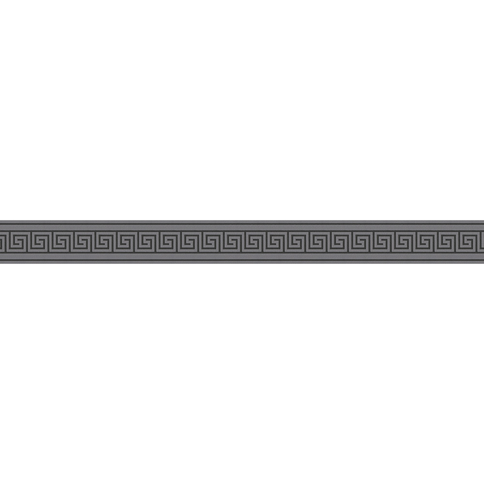 Vlies-Borte - anthrazit - graphic - 4 cm