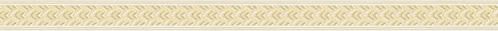 Vlies-Borte ONLY BORDERS 10 - gold - 4 cm