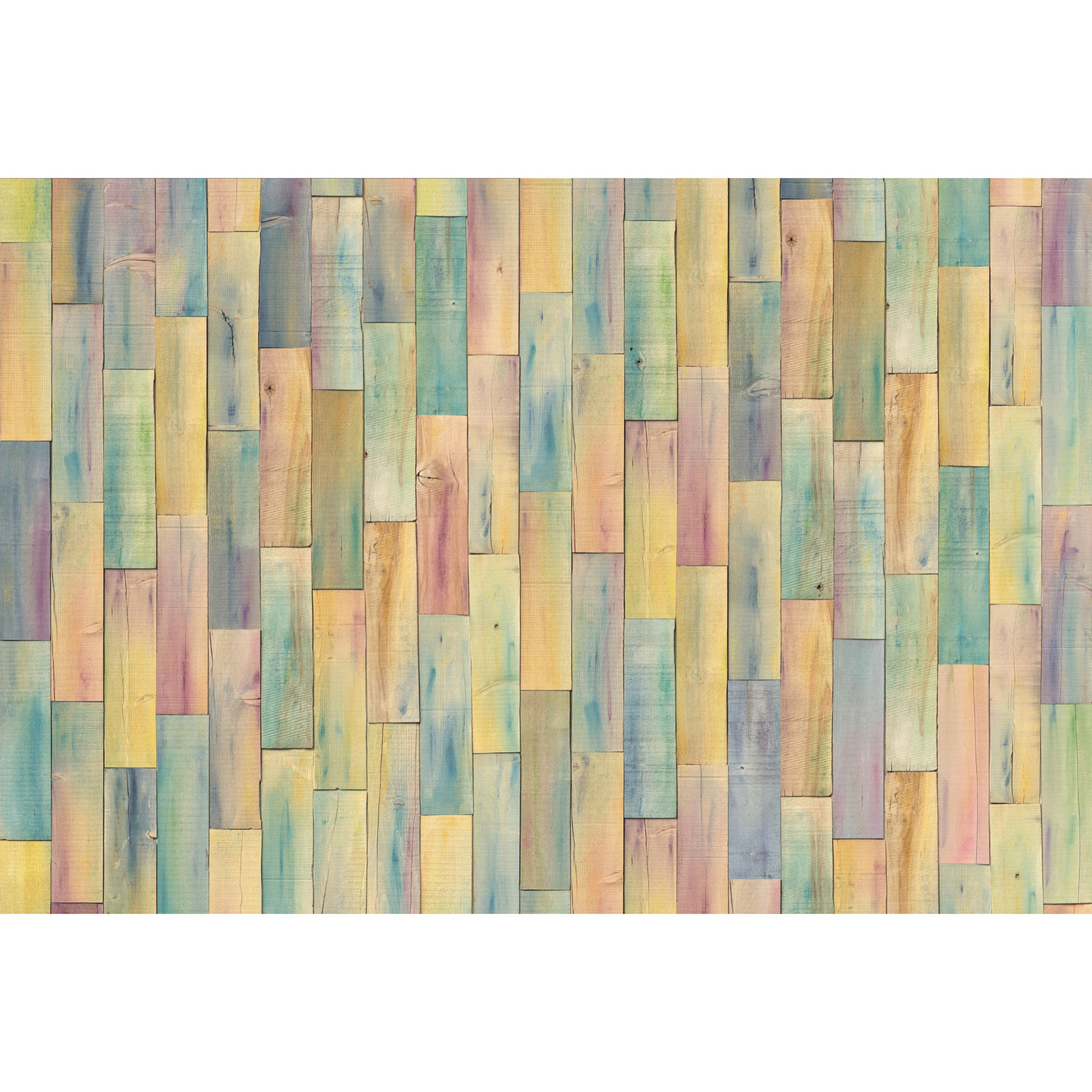 Vlies-Fototapete BAZAR - bunt - 368x248 cm