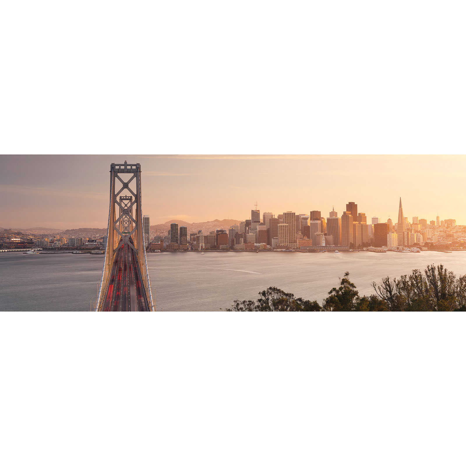 Vlies-Fototapete CALIFORNIA DREAMING - 368x124 cm
