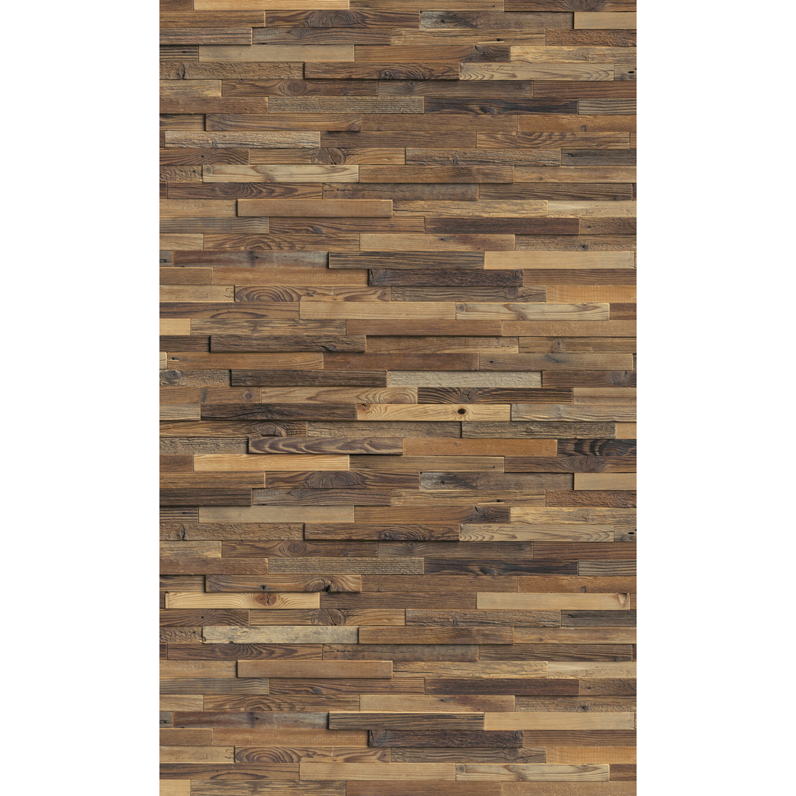 Vlies-Fototapete CHALET - braun - 150x250 cm