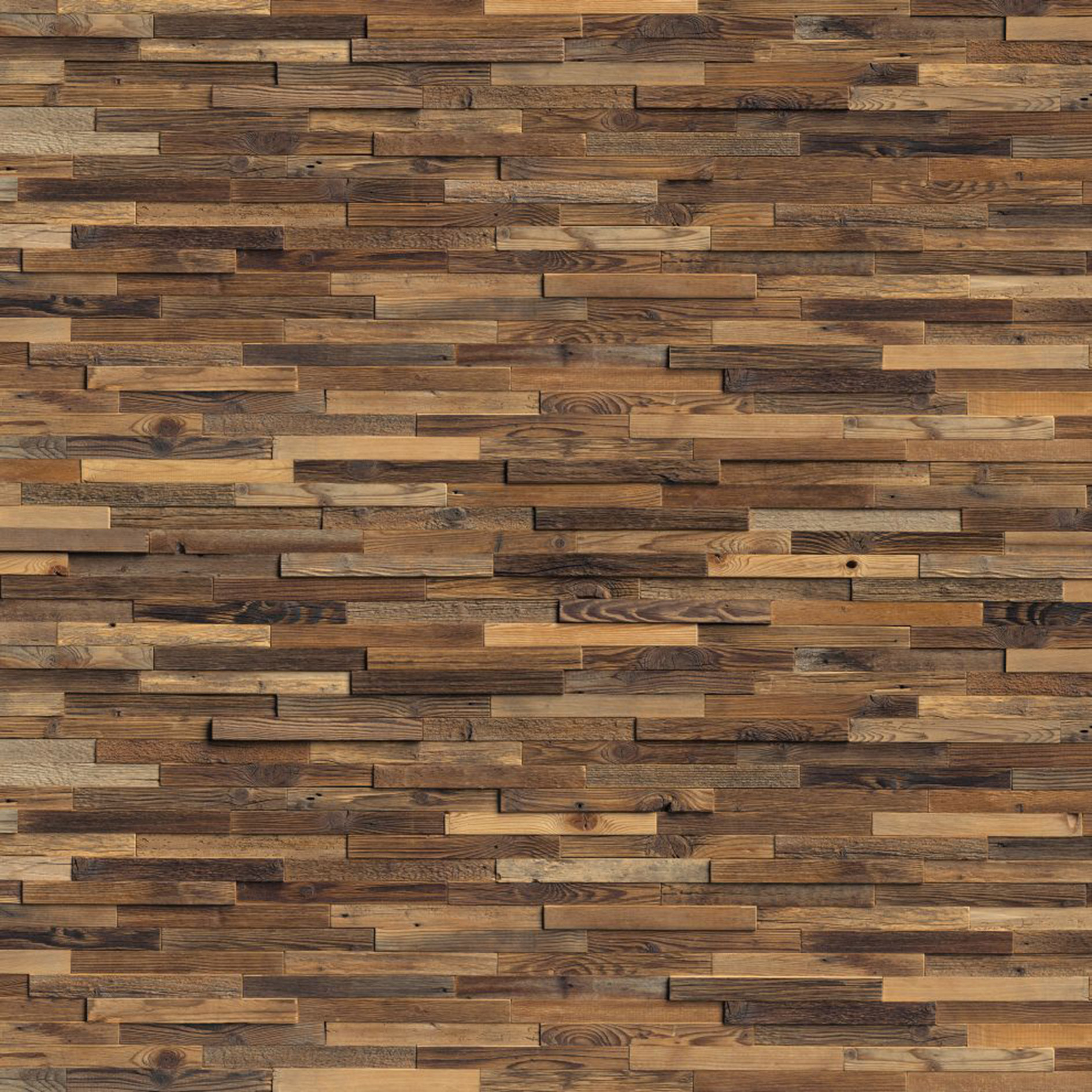 Vlies-Fototapete CHALET - braun - 250x250 cm
