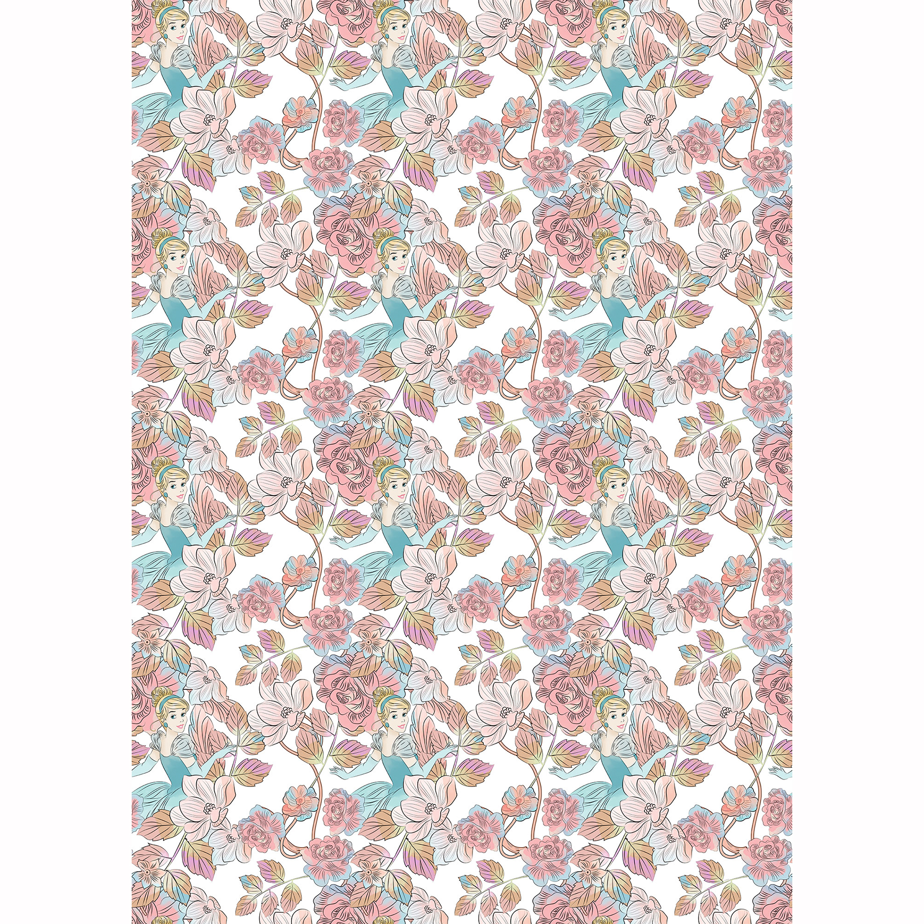 Vlies-Fototapete CINDERELLA BLOSSOM - 200x270 cm