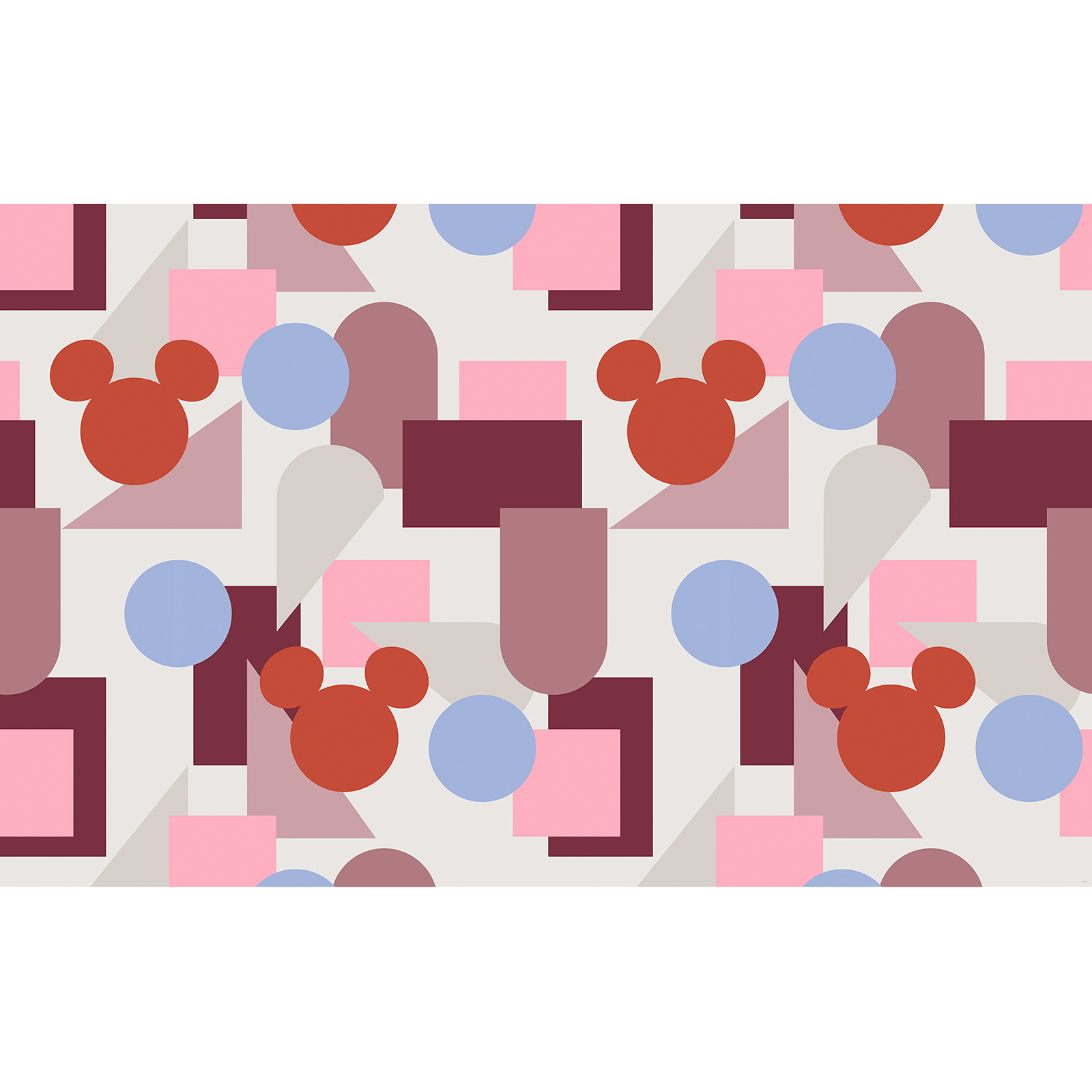 Vlies-Fototapete COLOURFUL MICKEY - bunt - 400x250 cm