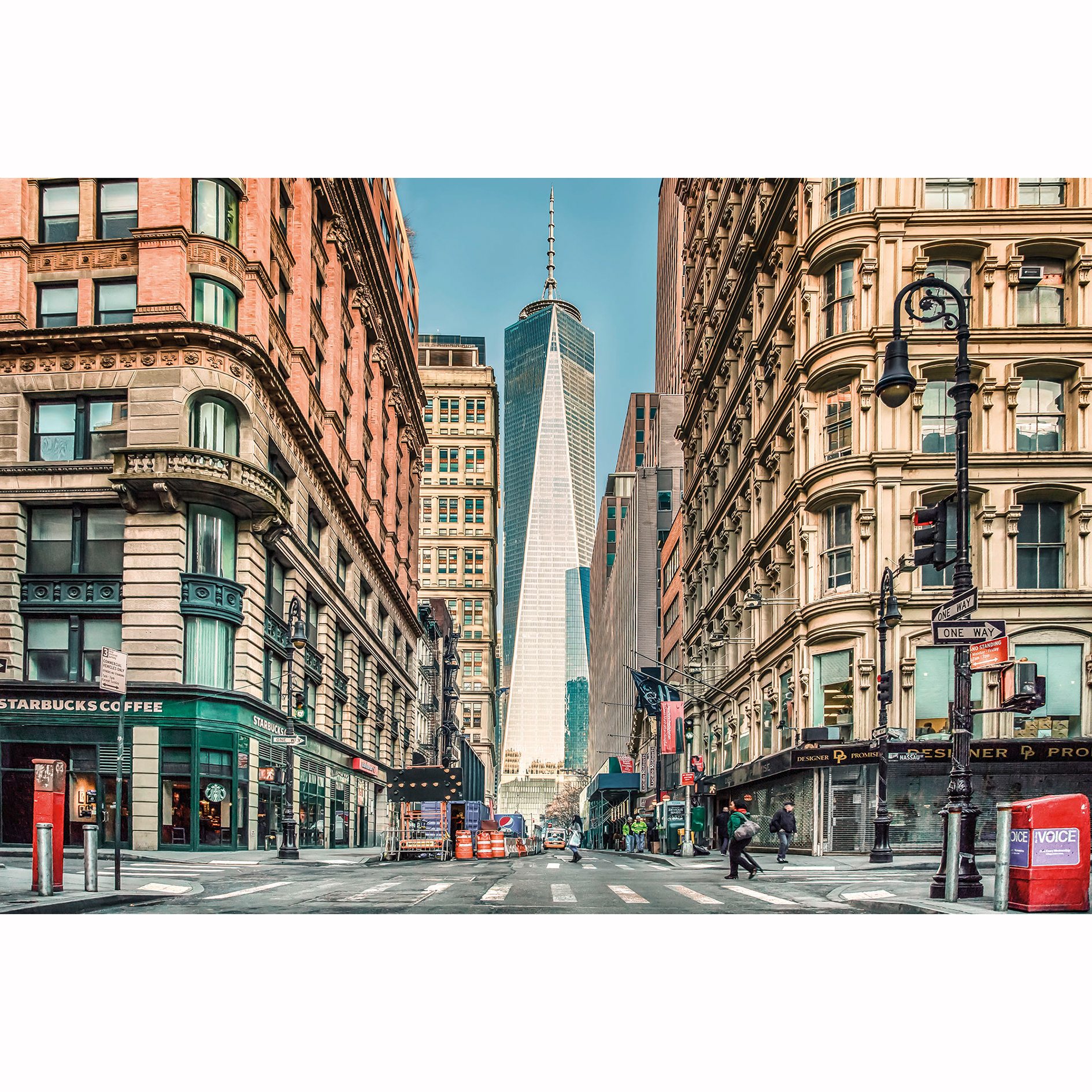 Vlies-Fototapete DOWNTOWN XXL - 3,68 Meter