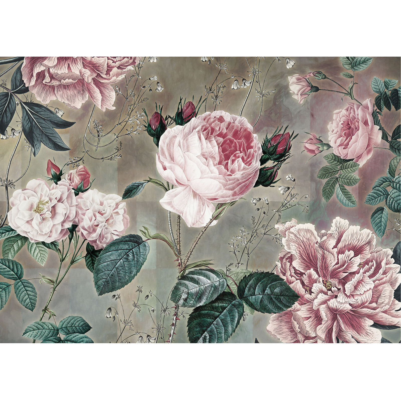 Vlies-Fototapete EVERLASTING - bunt - 350x250 cm