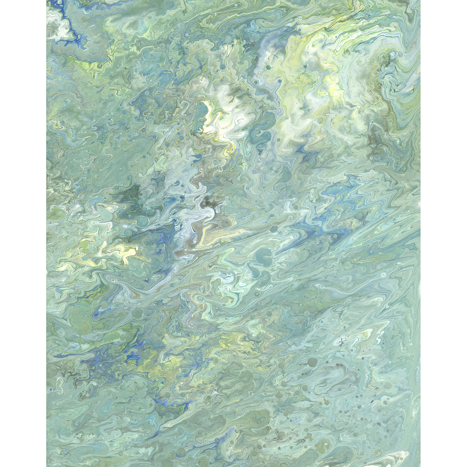 Vlies-Fototapete FLOW REFLECTION - 200x250 cm