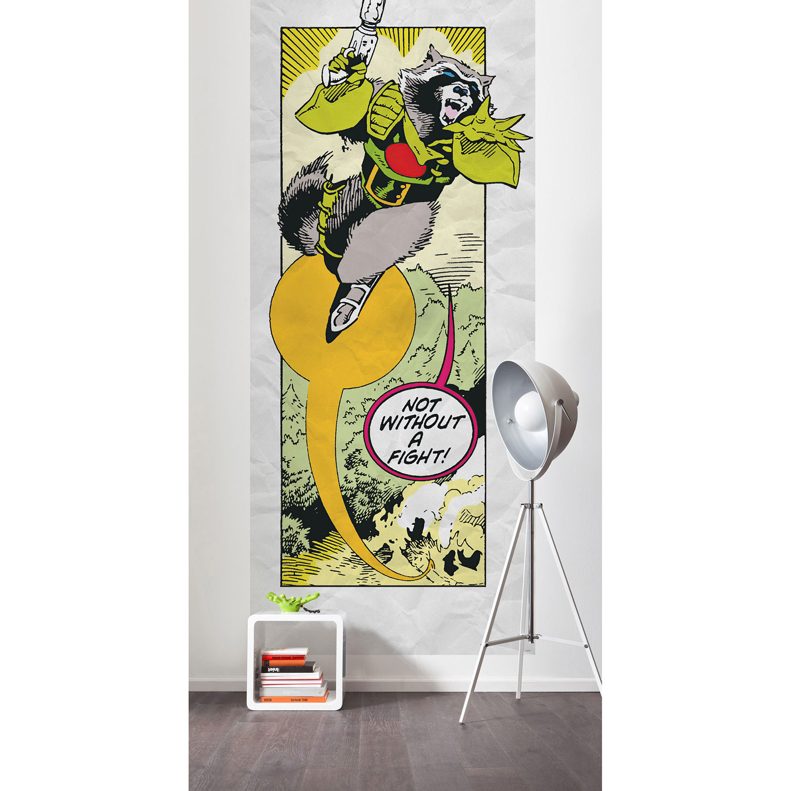 Vlies-Fototapete GUARDIANS ROCKET RACCOON - 100x250 cm